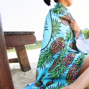 Large Personalized Microfiber Custom Printed Sand Free Beach Towel