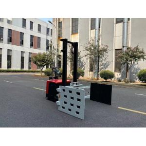 Buy cheap Electric Forlift Truck With Steel Back Clamp Load 200 Kg Non-Standard Height 2000 Mm from wholesalers