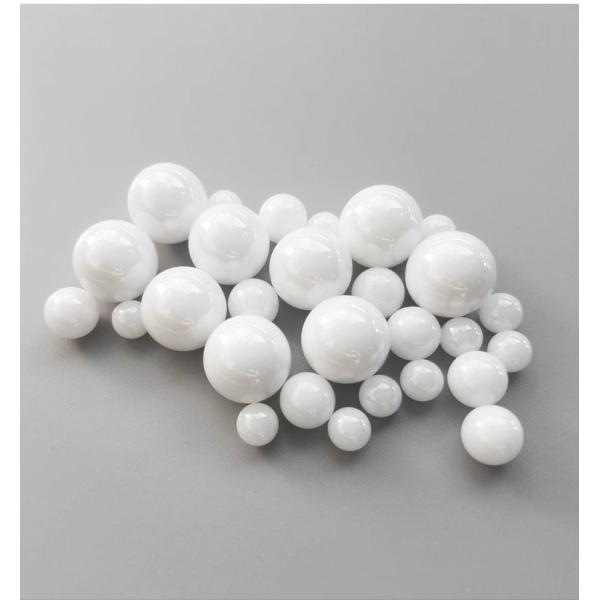 Quality Yttria Stabilized YSZ Ceramic Milling Grinding Media Balls Zero Contamination for sale