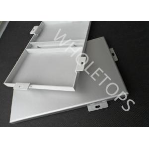 PVDF Coating 2.5MM Aluminum Cladding Panel For Exterior Wall Cladding
