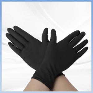 Buy cheap Non-Medical Powder-Free Latex Gloves Produced In China Disposable Latex Gloves For Food With Customizable Logo from wholesalers