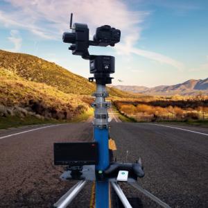 Buy cheap Aluminum Endzone Camera System With 30ft 9m Pole Stand from wholesalers