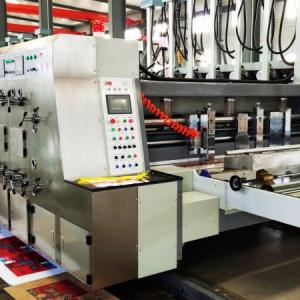 Buy cheap Computerized Flexo Printer Slotter Die Cutter Easy Operation And Maintenance from wholesalers