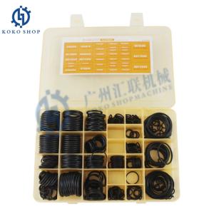 Buy cheap 383PCS 382PCS Type O-Ring Box 90 Shore Seal Kit Fits for Hitachi EX100 EX200 EX300 Zaxis200lc Excavator from wholesalers