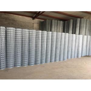 Buy cheap Galvanized Welded Wire Mesh,Opening 1-4,Diameter 1.5mm-3.0mm,In Rolls For Construction Industry from wholesalers