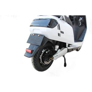 Buy cheap White Color Sleek Design Electric Moped For Adults 1200W DC Brushless Motor from wholesalers