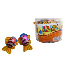 Buy cheap Fish Bug Animal Shaped Chocolates With Interesting Pattern HACCP Approved from wholesalers