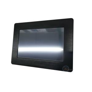 12.1 inch resistive Intel J1900 Industrial Touch Panel PC HD IP65 front computer