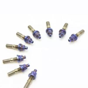 Buy cheap Gr5 Carbon Titanium Stud Bolt Bicycle M8 Auto Engines from wholesalers