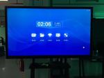 Buy cheap 75inch NEW 4K UHD Dual System Interactive Touch Kiosk For Meeting Room from wholesalers