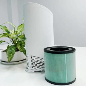Buy cheap White HEPA Air Purifier with Touch Control Sleep Mode Night Light Timer 2/4/8/12 Hours from wholesalers