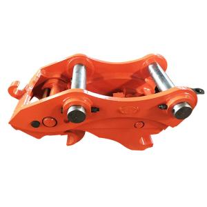 Buy cheap Mini Excavator Attachments Hydraulic Excavator Quick Coupler With Closed Hook from wholesalers