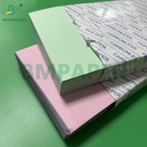 NCR Digital Carbonless Copy Paper CB White CFB Pink CF Green Black Image A4