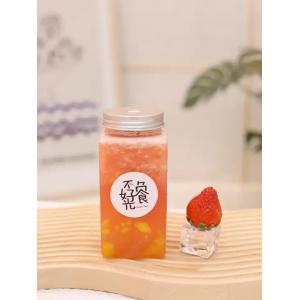 Buy cheap Leak-proof Bubble Tea Jugs 0.5kg Capacity Perfect for B2B Satisfaction from wholesalers