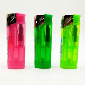 Torch Windproof Lighter Dy-F011 Type ISO9994 Standard British Style with Plastic