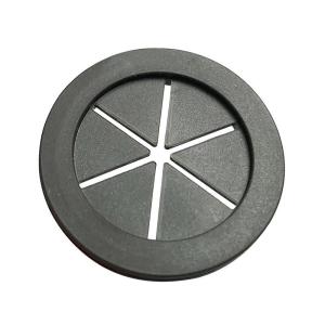 Buy cheap Custom Silicone Round Soft Rubber Gasket 1 Mm Panel Thickness from wholesalers