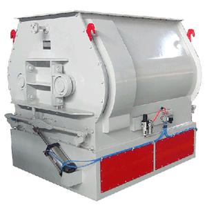 2CBM Poultry Feed Horizontal Animal Feed Mixer 1000KG/ Batch