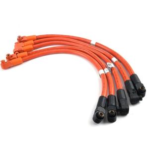Customized Connector Type Automotive Power Supply Cable Wiring Harness for