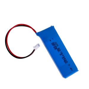 Buy cheap 7.4V 320mah Lithium Polymer Battery Pack 551543 Rechargeable from wholesalers