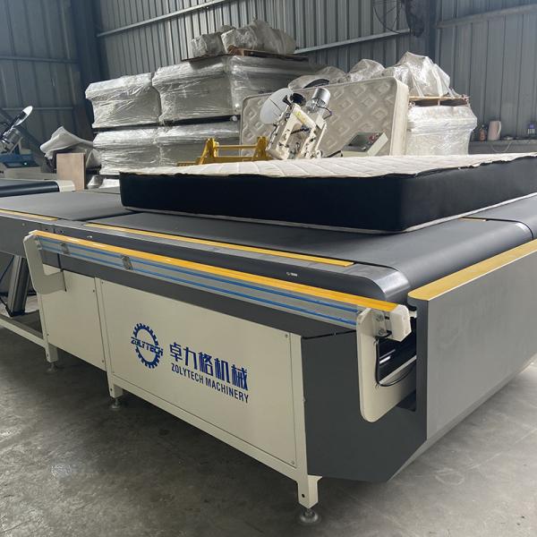 Buy cheap 3mm Sewing Mattress Tape Edge Machine Automatic Flipping Easy Operating from wholesalers