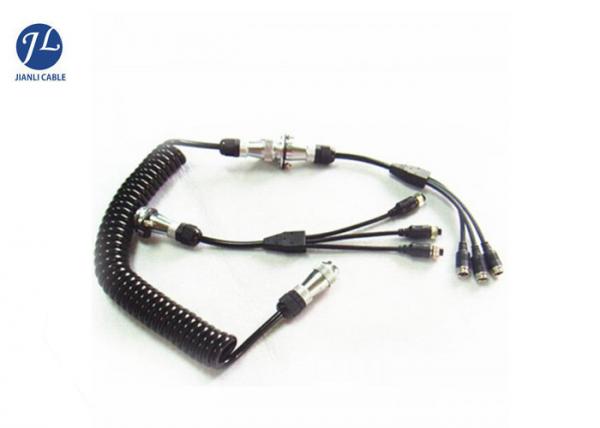 Quality High End Customized Cheap Price 7 Pin Trailer Backup Camera Cable for sale
