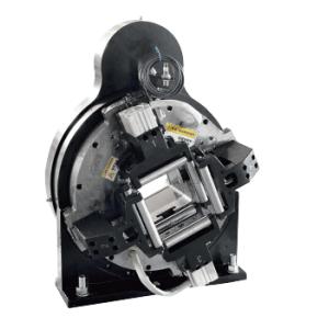 Buy cheap 90mm High Speed Zero Tail Laser Chuck with 0.6KN Clamping Force and 0.3-0.9MPa Allowable Pressure for Pipe Cutting from wholesalers