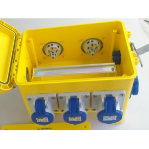 Mobile Custom Power Distribution 230V Rated Volts IEC SAA Certificate