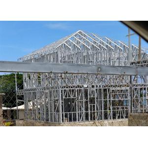 Buy cheap Two Bedroom Light Steel Frame Structure House from wholesalers