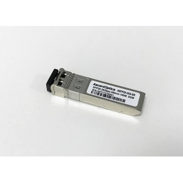 Buy cheap 100M Arista 25GBASE - SR SFP28 Transceiver , Optical Transceiver Module ASFP-25G-SR from wholesalers