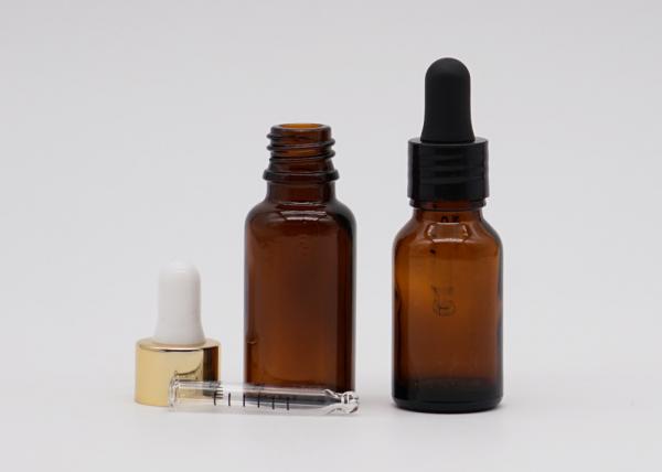 Buy cheap Amber Glass Material Essential Oil Dropper Bottles Use For Skin Care Oil from wholesalers
