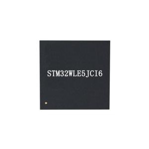 Buy cheap Microcontroller MCU STM32WLE5JCI6 300Kbps High Performance RF Transceiver IC from wholesalers