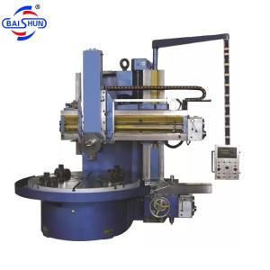 Buy cheap C5125 Metal Cnc Vertical Turret Lathe Single Column Metal Processing from wholesalers