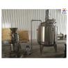 Buy cheap Automatic Peanut Butter Making Machine , Groundnut Paste Machine 200kg/h from wholesalers