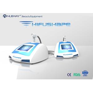 Buy cheap New style medical CE factory direct sale 500w input power portable hifu machine for beauty center use from wholesalers