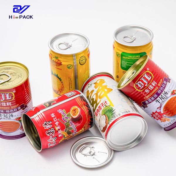 Buy cheap Customizable Tin Can For Beverage Packaging With ISO9001 And SGS Certification In Different Sizes And Thicknesses from wholesalers