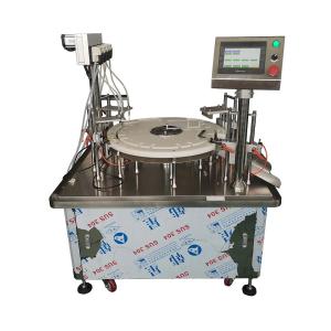 Buy cheap METICA Customized Monoblock Filling And Capping Machine Semi Automatic from wholesalers