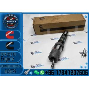 Engine fuel injector QSK60 QSK23 4902827 4902828 4326779 4326780 4988428 4326781