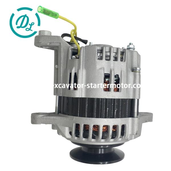 EexcavaStart DH55 Excavator Alternator 12V 50A for Doosan 4JB1 Engine LR140724