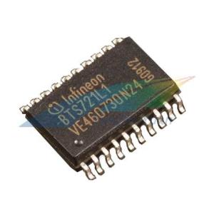 Buy cheap HD-SPC00741 Common Integrated Circuits 85 mOhm BTS721L1 Infineon from wholesalers
