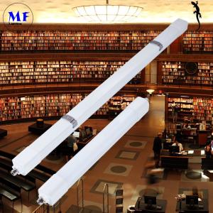 Buy cheap 50W 6000K LED Tri-Proof Light CCT Adjustable with Plastic Material IP66 Waterproof Lamp for Factory and Warehouse from wholesalers