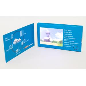 VIF Free Sample 1GB memory CMYK printing digital video brochure for promotional