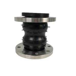 Buy cheap SS304 Flange Double Sphere Rubber Expansion Joint DIN Manufacturers Waterproof from wholesalers