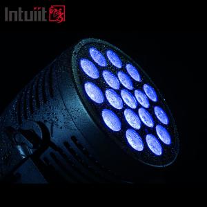 Buy cheap 18pcs*20w Led Par Can Light With Variable Rgbwa+Uv 6In1 For Theme Park DJ Bar Stage from wholesalers