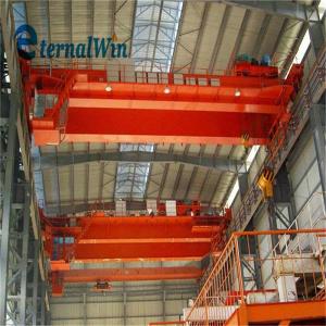 Customized Color Overhead Crane Machine With 380V Power Source And Pendent