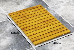 China Recycle Waterproof WPC Composite Decking Bath Bathroom Floor Mat on sale