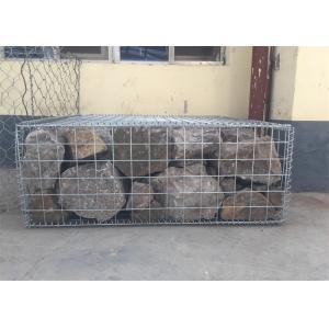 Buy cheap PVC Coated Welded Gabion Mesh Galvanized Gabion Basket Gabion Box from wholesalers