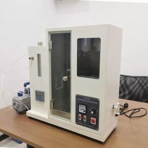 Buy cheap ASTM D1160 Petroleum Vacuum Distillation Tester / Oil Analysis Equipment from wholesalers