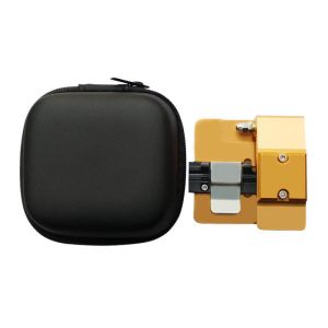 FONGKO S09 Optical Fusion Splicer Cleaver Fiber Optic Cutting Knife Tools