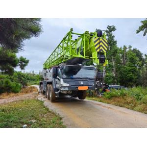 Buy cheap 2023 Zoomlion ZTC1100V7-1 110 Ton Truck Crane 75m Boom from wholesalers