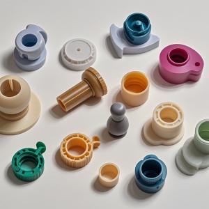 Industrial CNC Precision Machined Plastic Parts With Smooth Surface